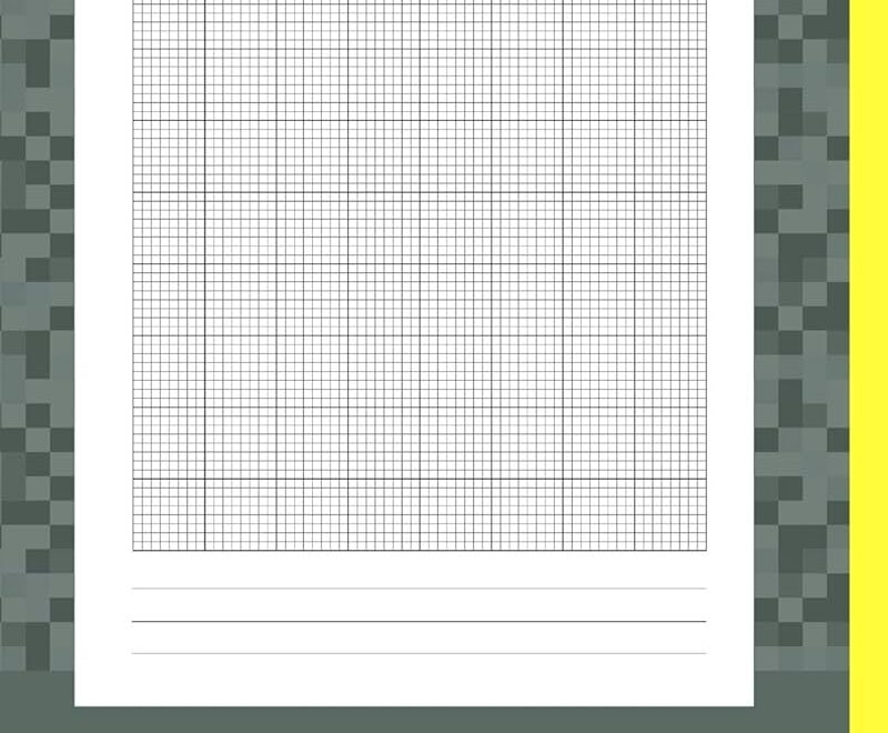 Sprite Artist s Sketchbook 64 X 64 Pixel Art Grid For Games Artists Sprite Designers Level Designers People Who Love Pixel Art The Grids Are Or Use The Whole 64 Grid