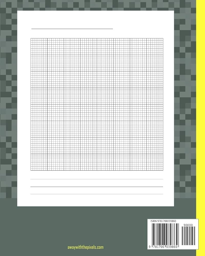 Sprite Artist s Sketchbook 64 X 64 Pixel Art Grid For Games Artists Sprite Designers Level Designers People Who Love Pixel Art The Grids Are Or Use The Whole 64 Grid