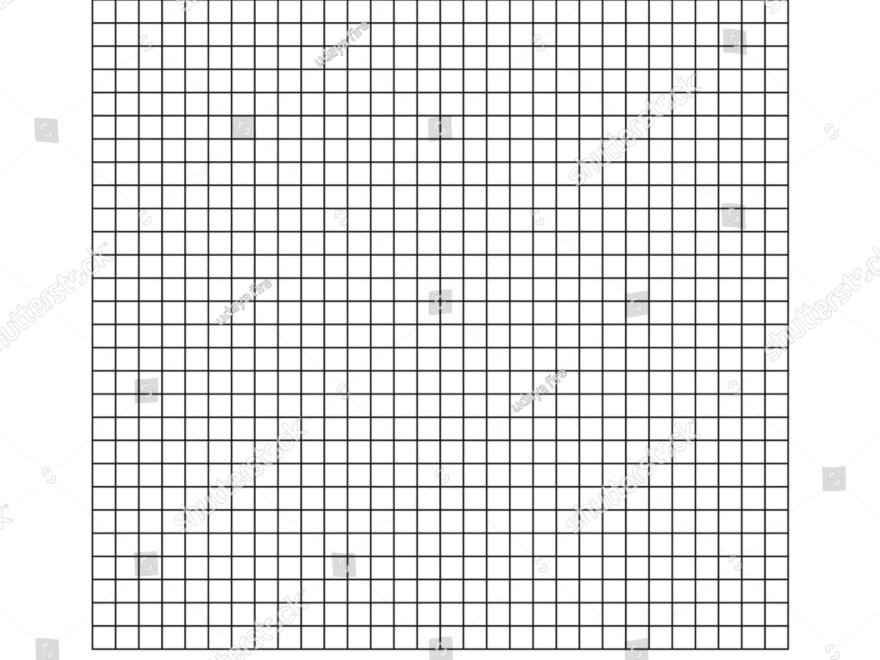 Square Grid 30 By 30 Squares Stock Vector Royalty Free 2370279705 Shutterstock