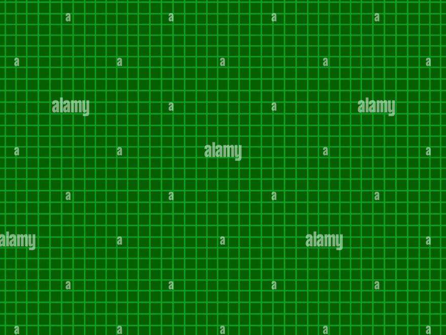 Squared Green Graph Paper Square Hi res Stock Photography And Images Alamy