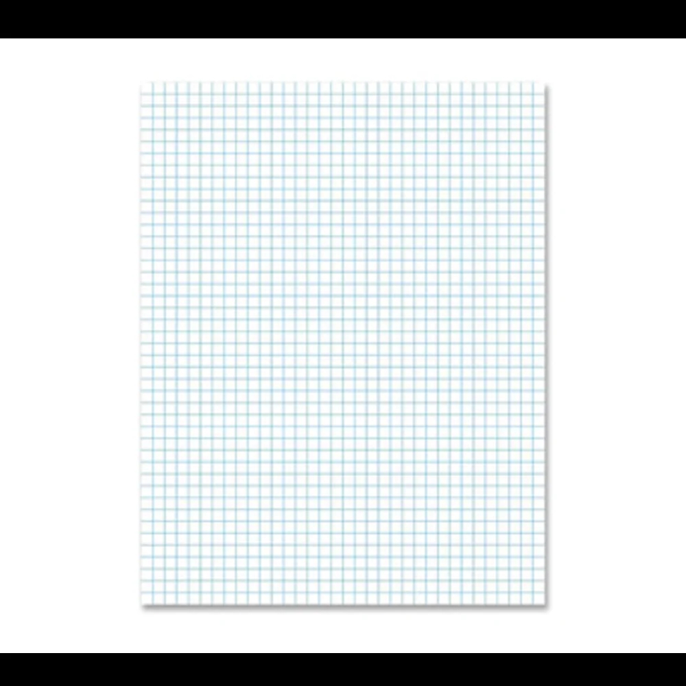 Staedtler Engineering Computation Pad 5 X 5 Grid 100 Sheets Office Depot