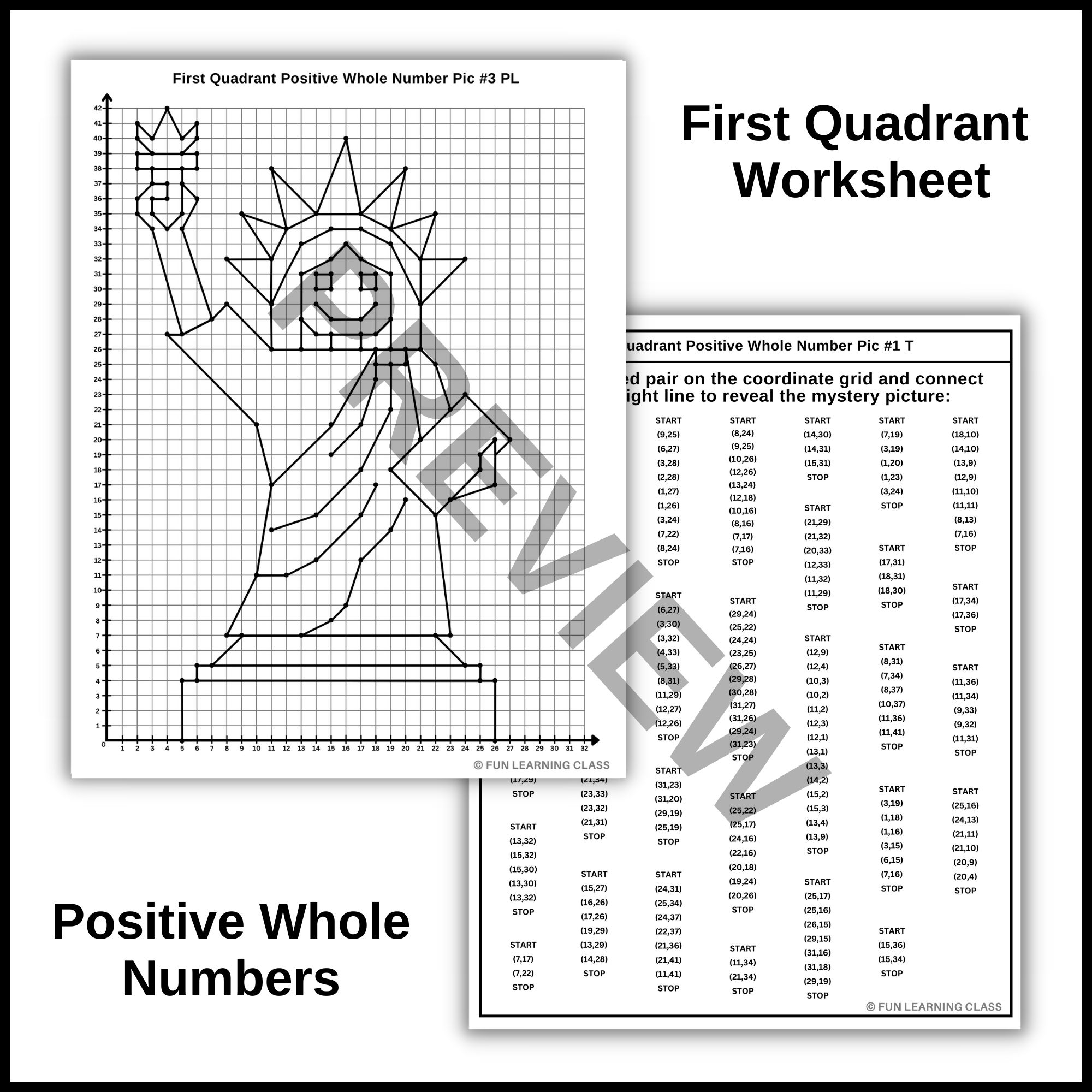Statue Of Liberty USA Coordinate Graphing Plotting Points Ordered Pairs Mystery Picture Made By Teachers Statue Of Liberty USA Coordinate Graphing Plotting Points Ordered Pairs Mystery Picture Made By Teachers