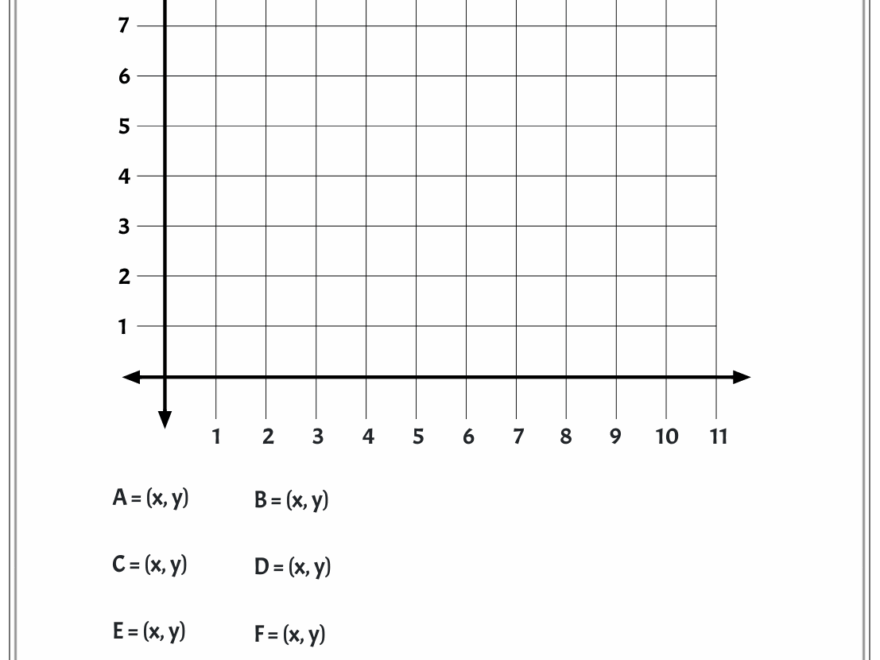 Storyboard That Create Coordinate Plane Worksheets