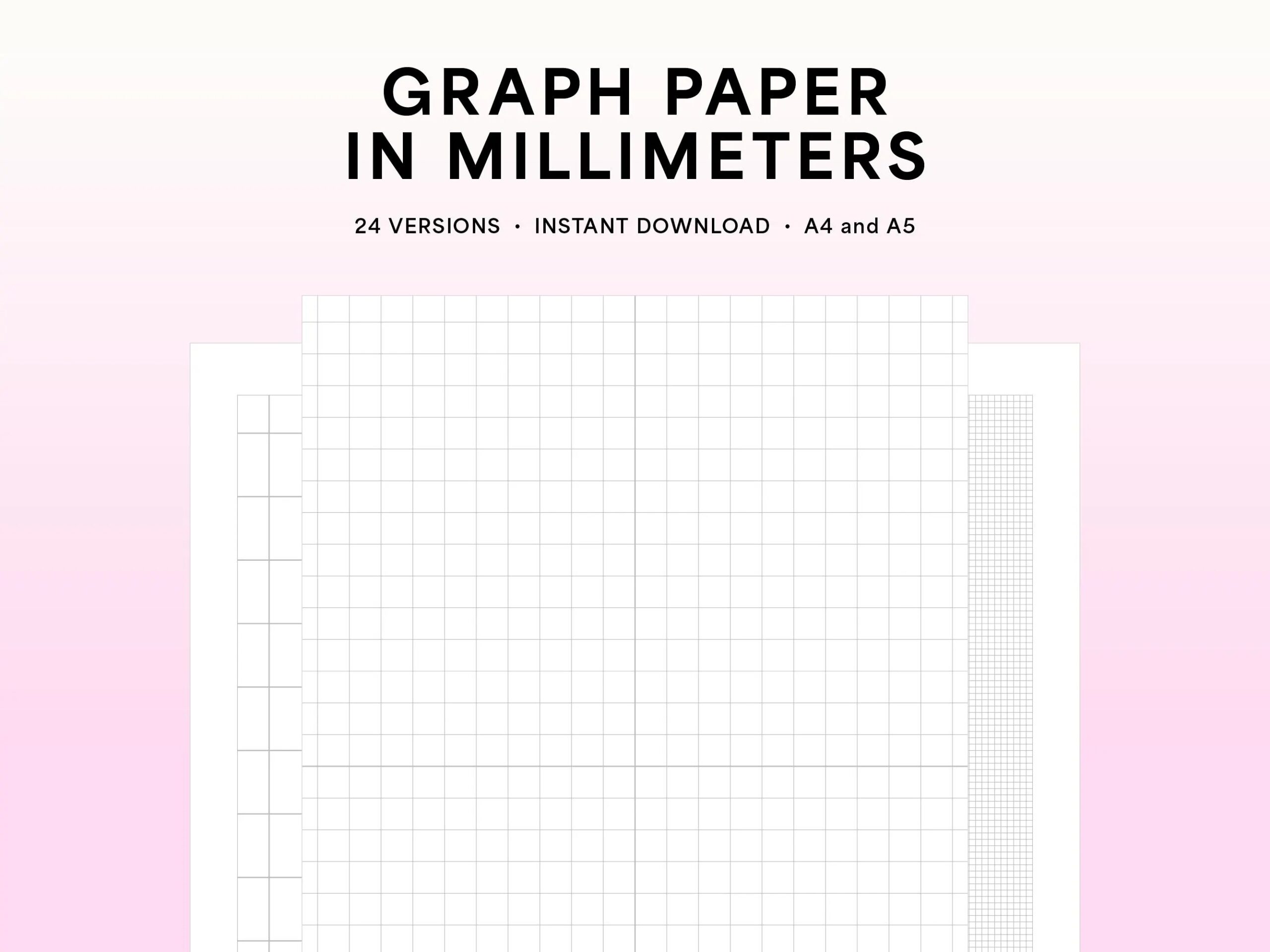 Superduo Graph Paper Etsy Canada