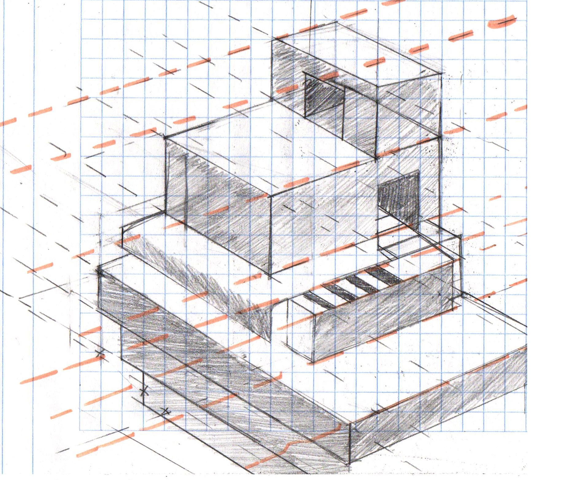Sweet Isometric Perspective Carolina Villalobos Blog