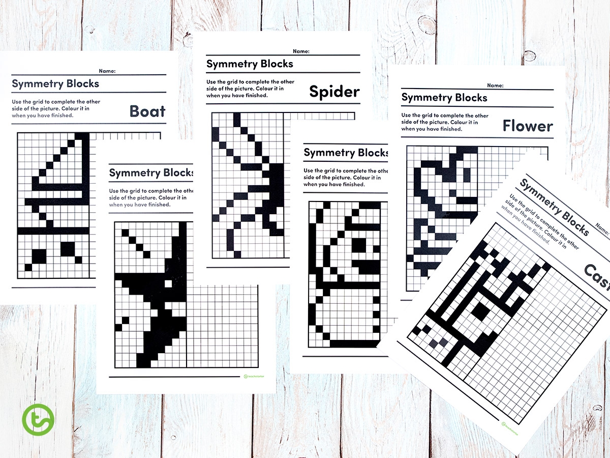 Graph Paper Art For Kids