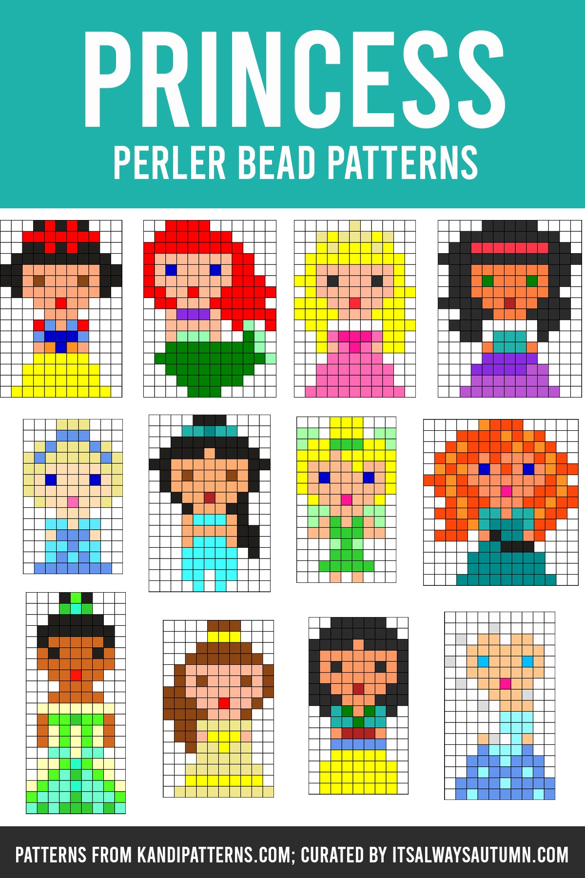 The GIANT List Of Perler Bead Patterns fuse Beads Melty Beads It s Always Autumn The GIANT List Of Perler Bead Patterns fuse Beads Melty Beads It s Always Autumn
