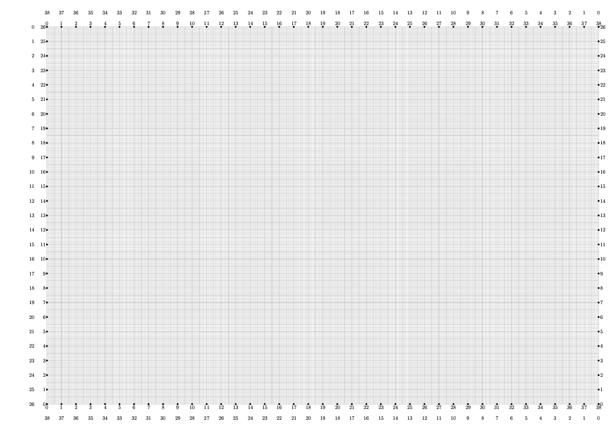 The GNU 3DLDF Graph Paper Page