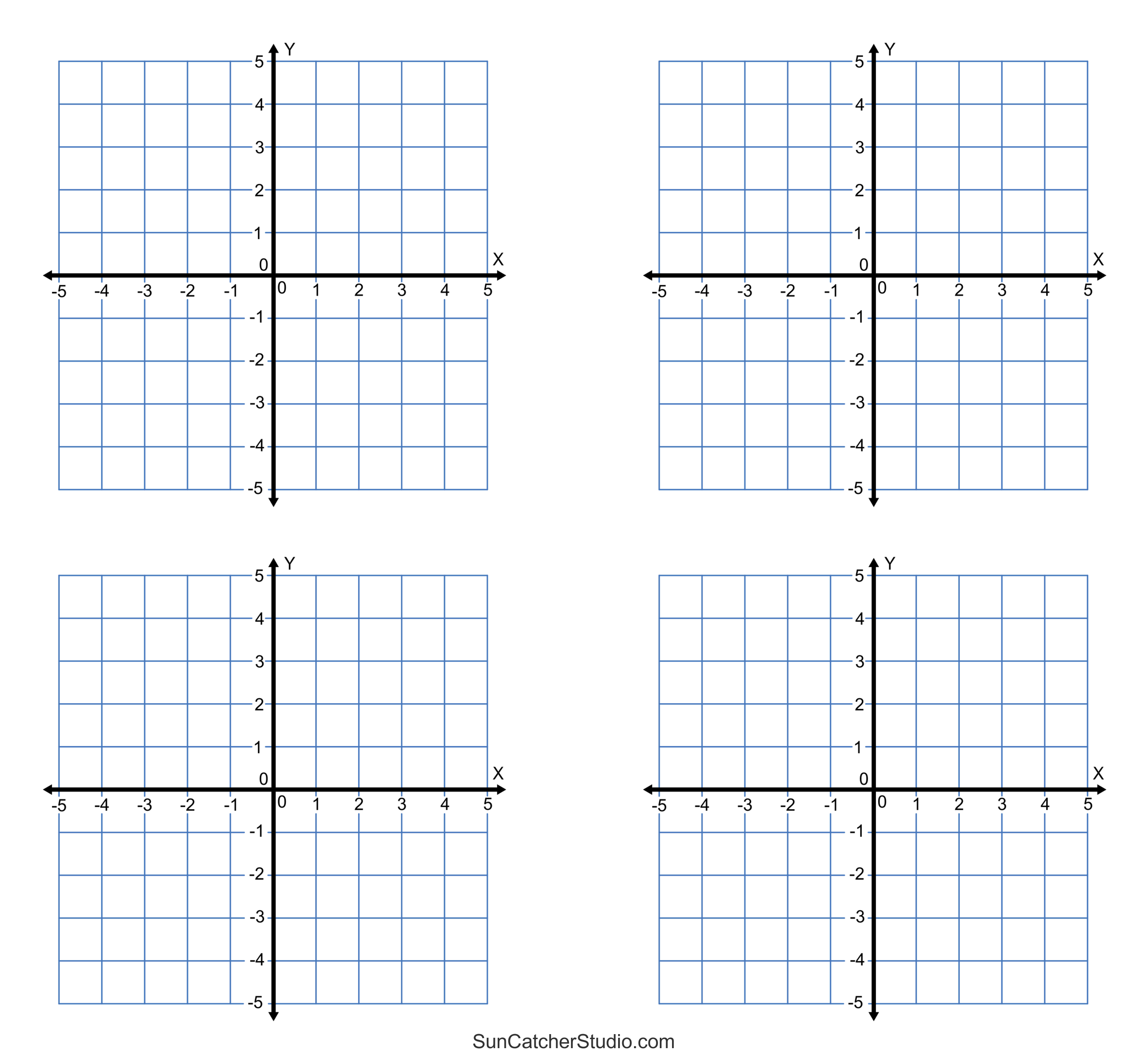 Graph Paper For Elementary Students Printable