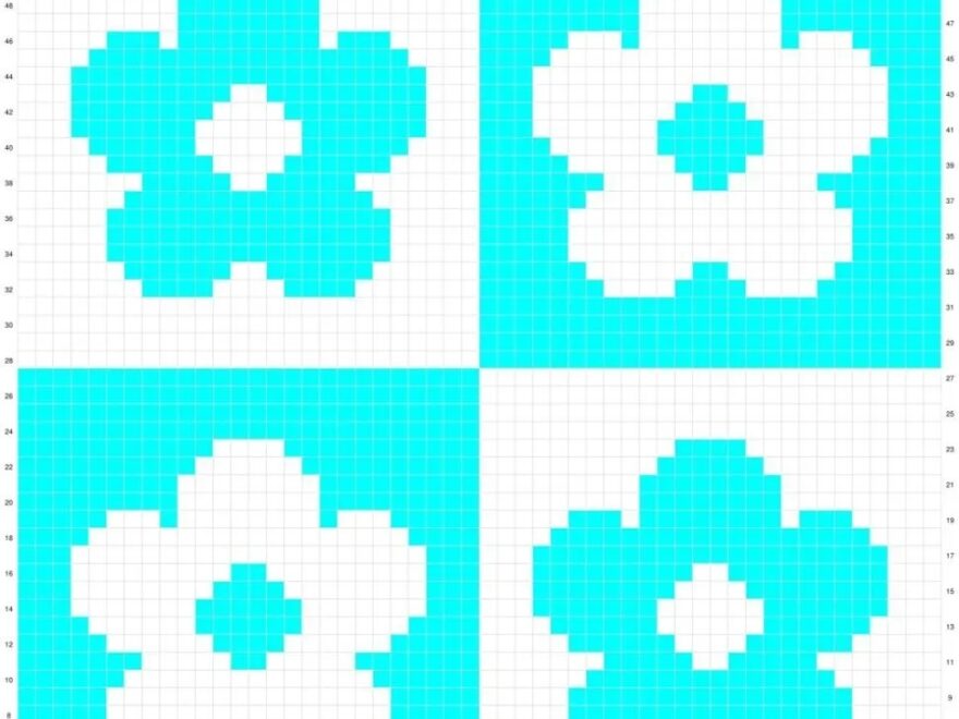 The Retro Flower Wall Hanging Crochet Pattern Love Stitch