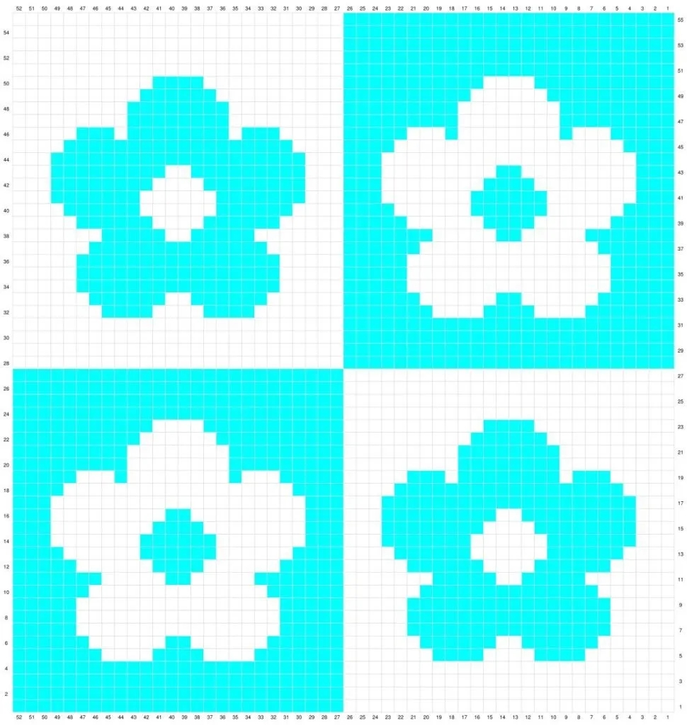 The Retro Flower Wall Hanging Crochet Pattern Love Stitch