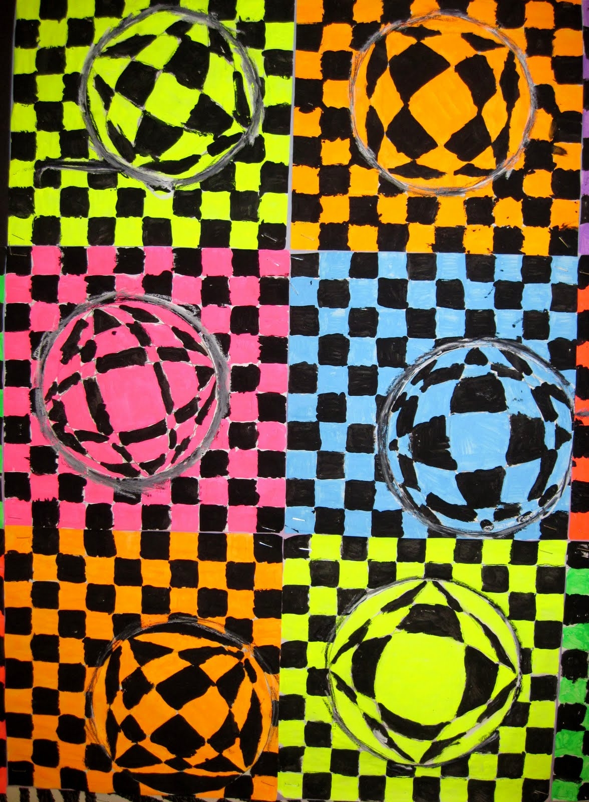 Graph Paper Art Patterns