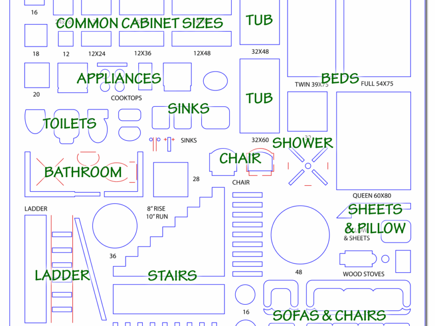 Tiny House Design Stencils Tiny House Blog