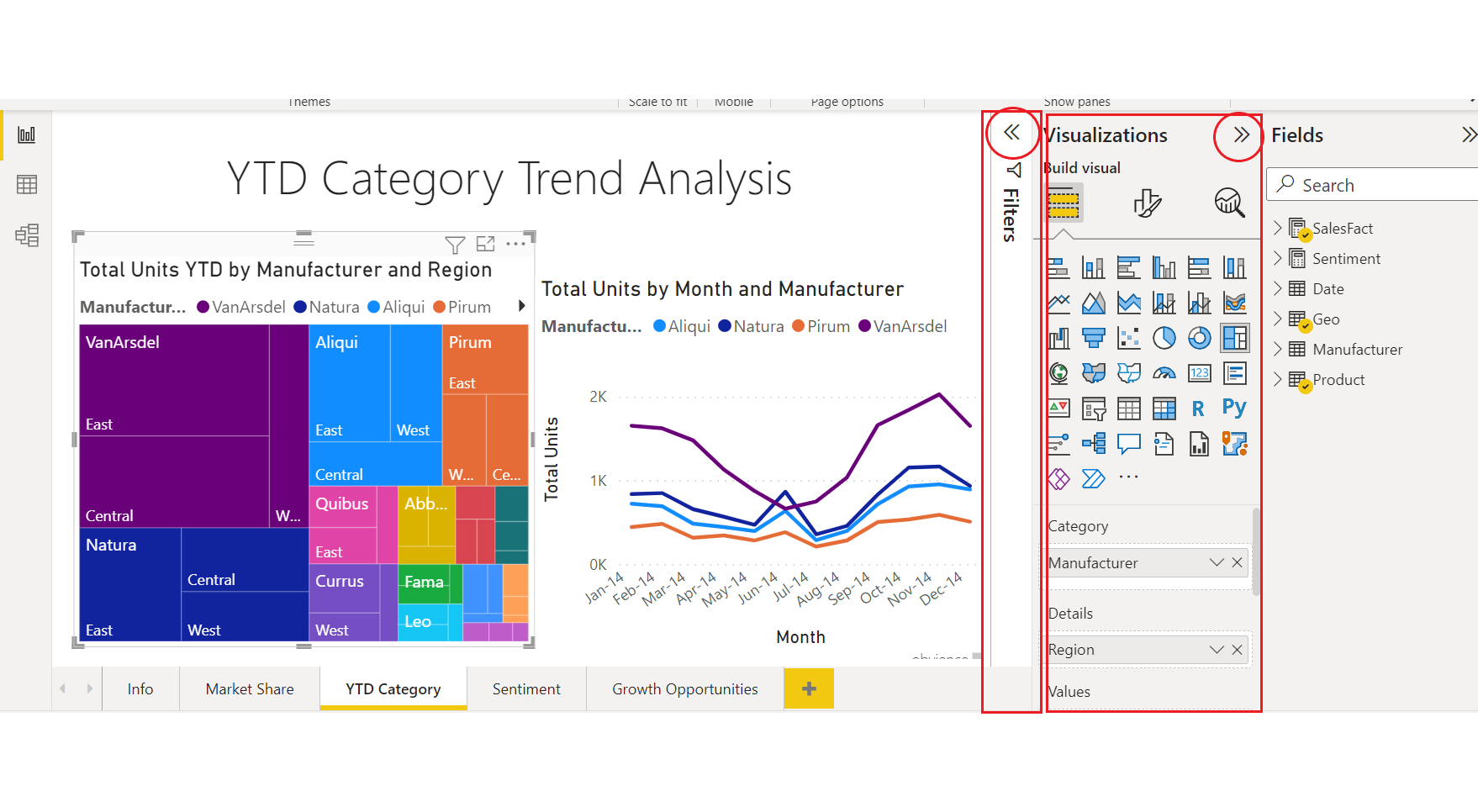 Background Colours For Graphs