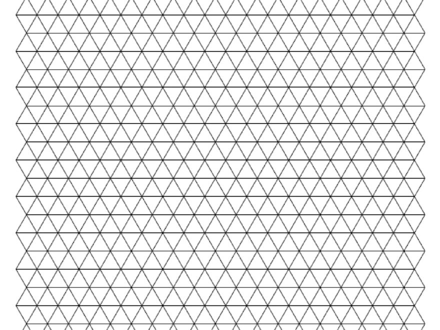 Triangle Grid Paper FREE Teaching Resources