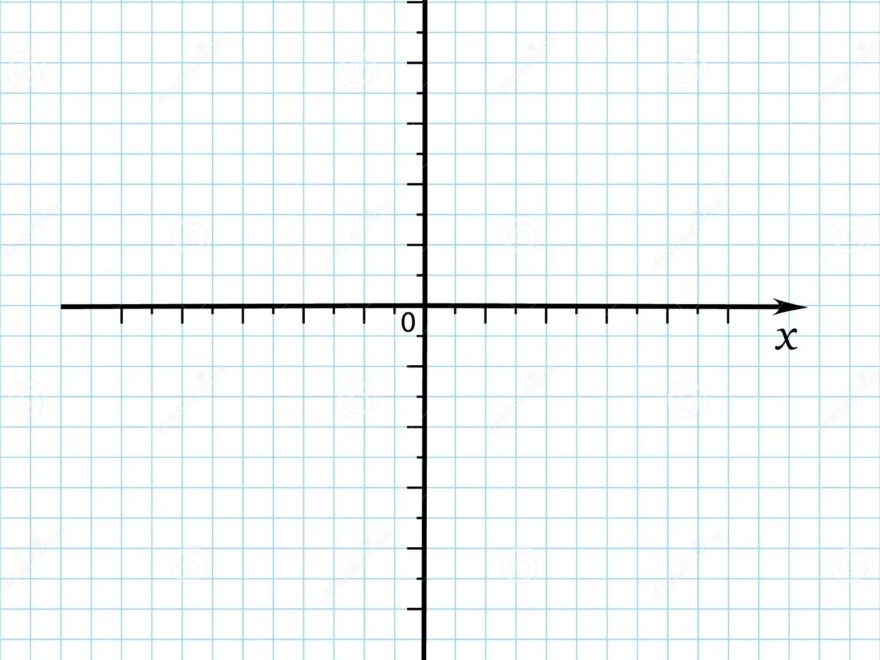 Trigonometrical System Of Coordinates On Graph Paper Vector Illustration Stock Vector Illustration Of Icon Dimensional 245046320