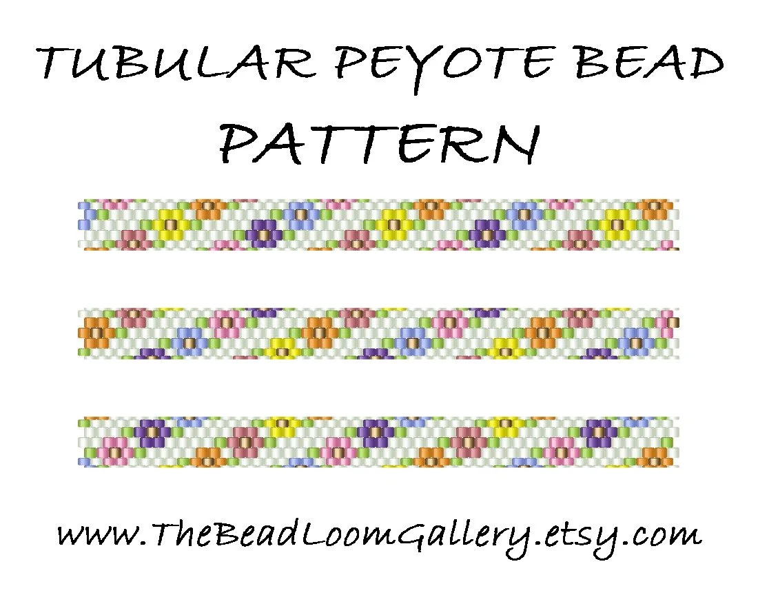 Tubular Peyote Stich Graph Paper Free