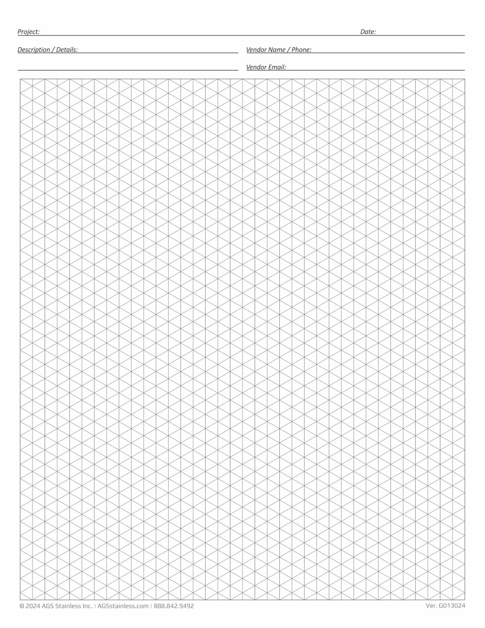 Free Printable Graph Paper Template For Drawin Gplans