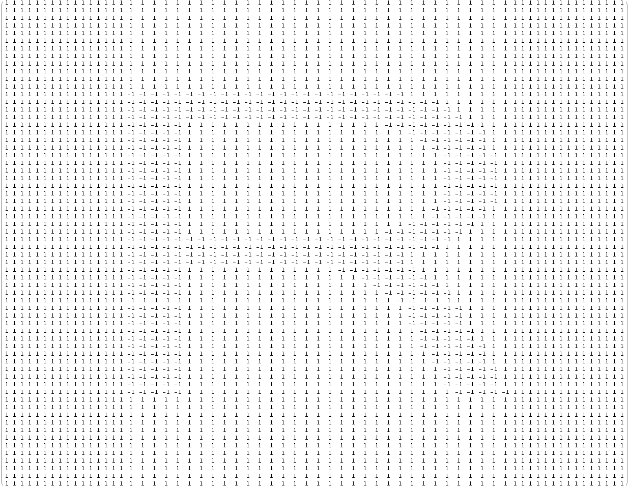 Graph Paper 64 X 64