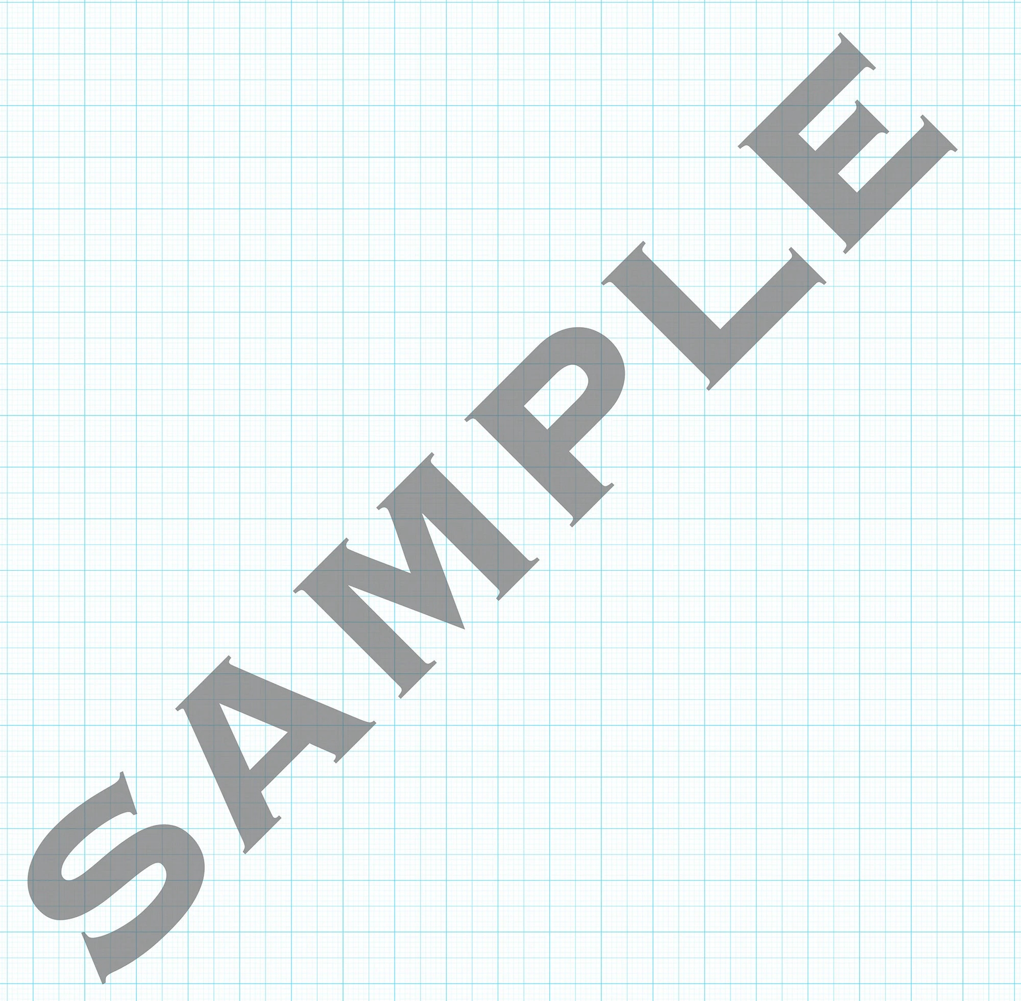 US Letter Size With 1x1 Mm Square Ruled Paper Graph Paper With Darker Lines At Every 1cm unlimited Etsy