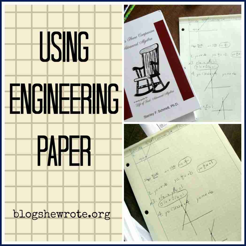 Engineering Paper Vs Graph Paper