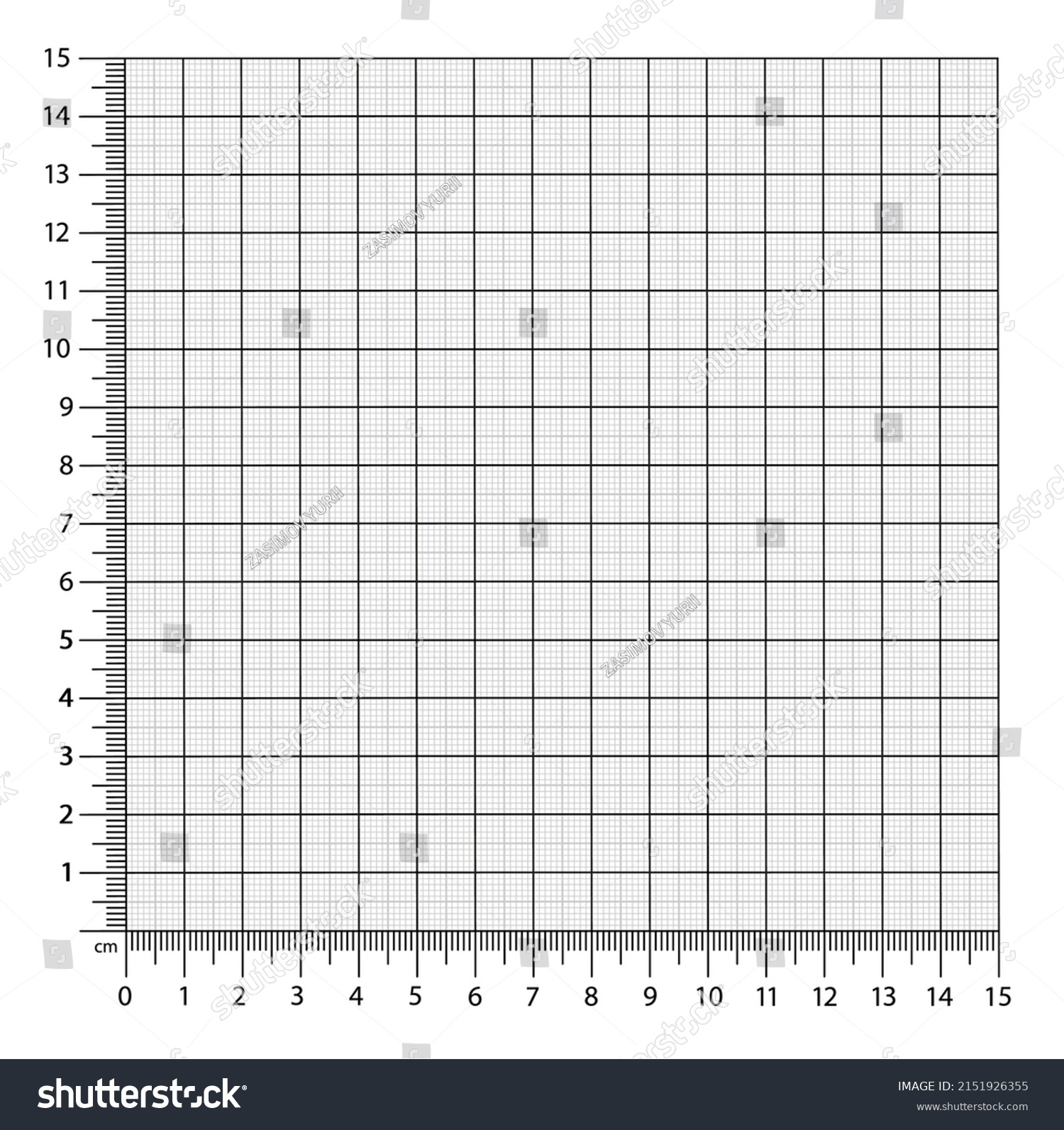 Graph Paper 12 Scale Printable