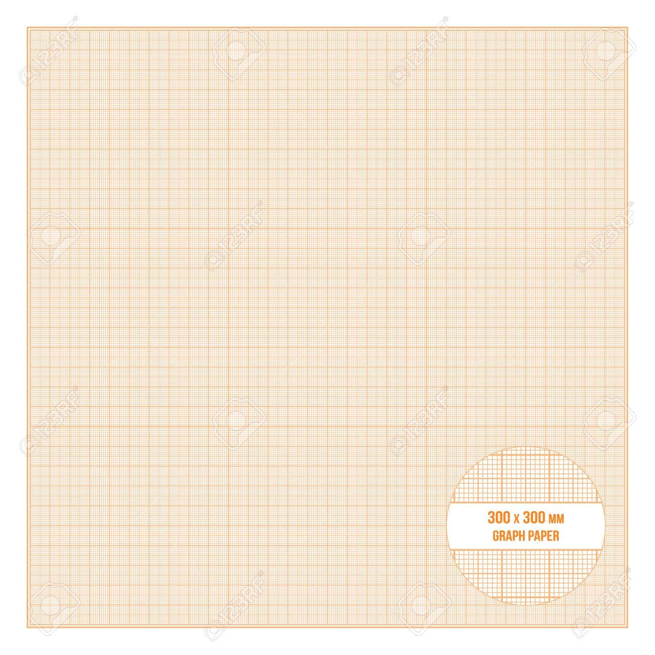 30 X 30 Graph Paper