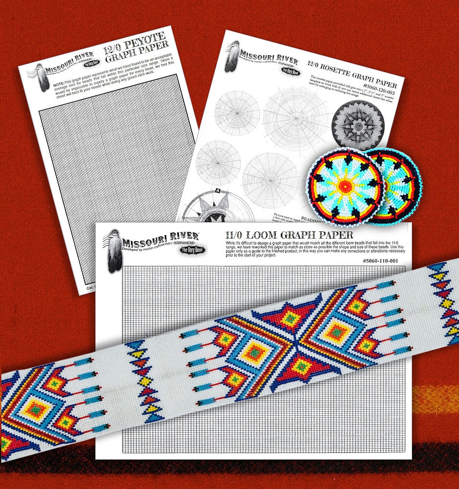 Graph Paper For Size 11 Beads