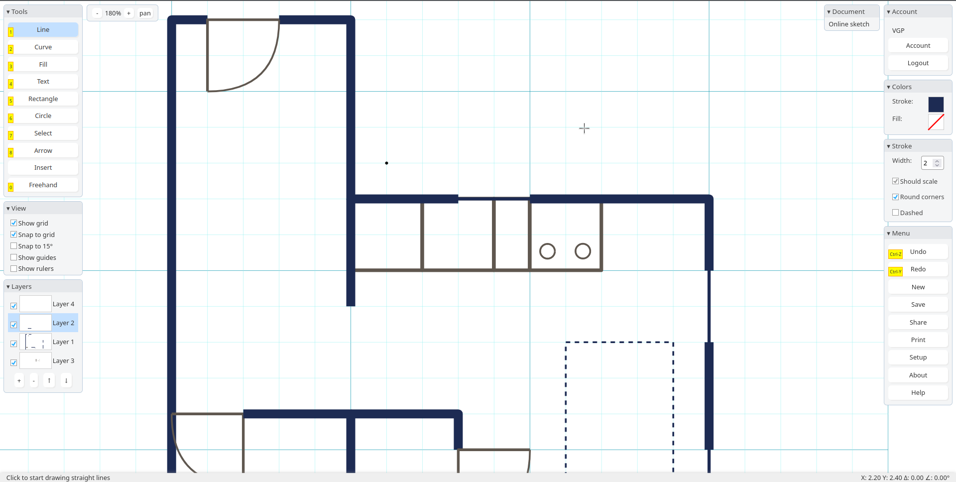 Virtual Graph Paper By Virtual graph paper