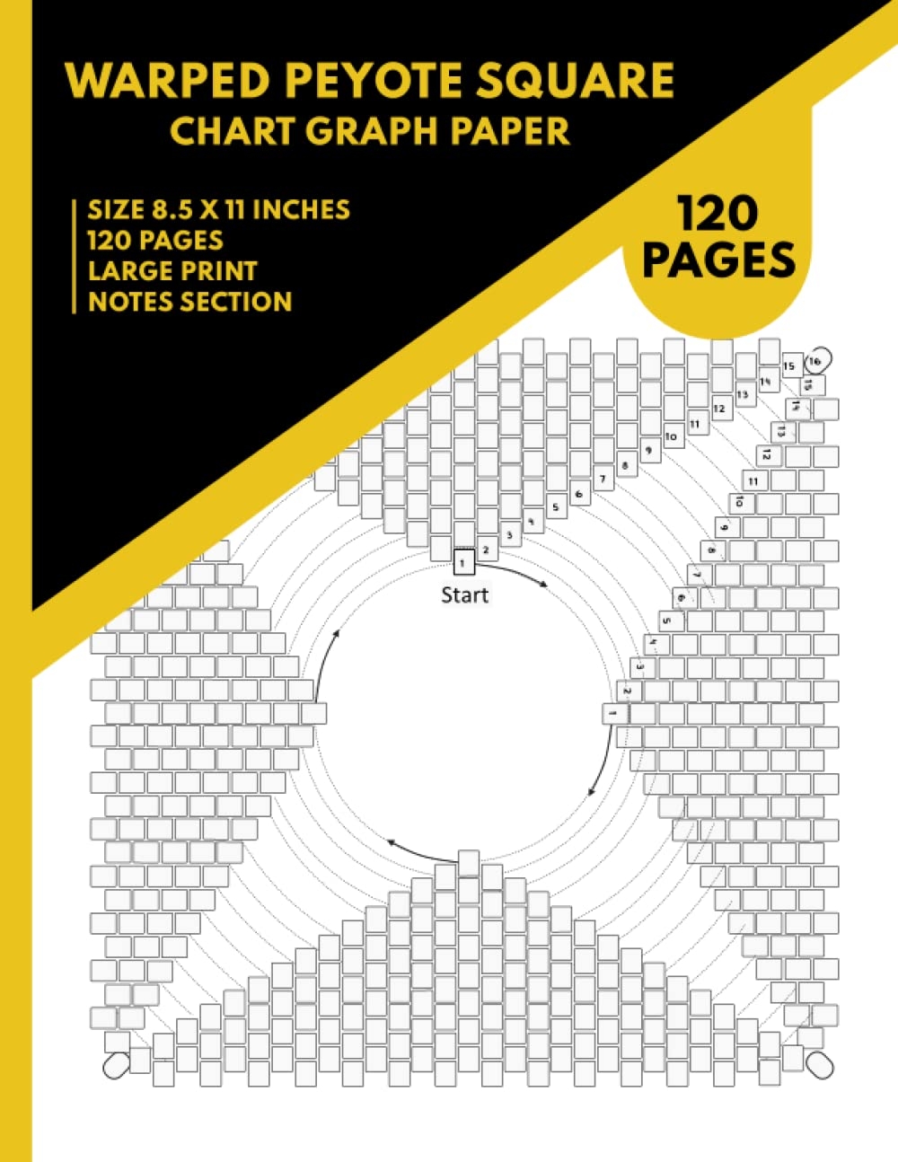 Peyote Graph Paper Size 11