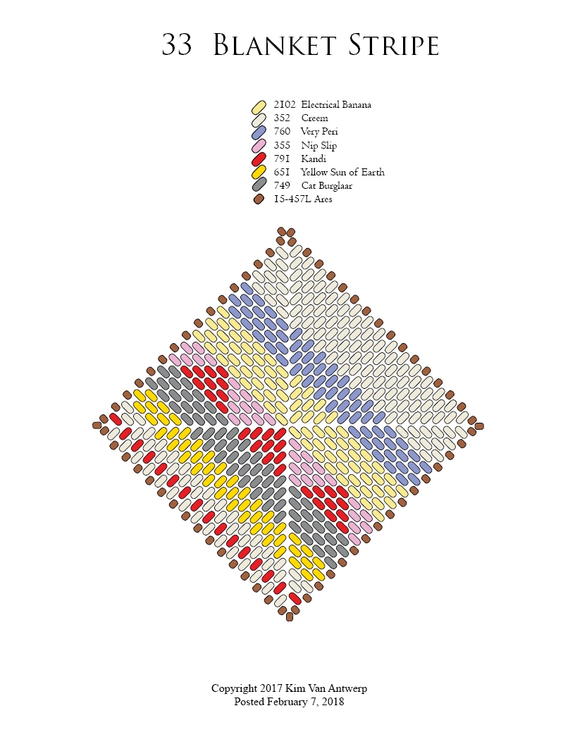 Peyote Warped Square Graph Paper Peyote Warped Square Graph Paper
