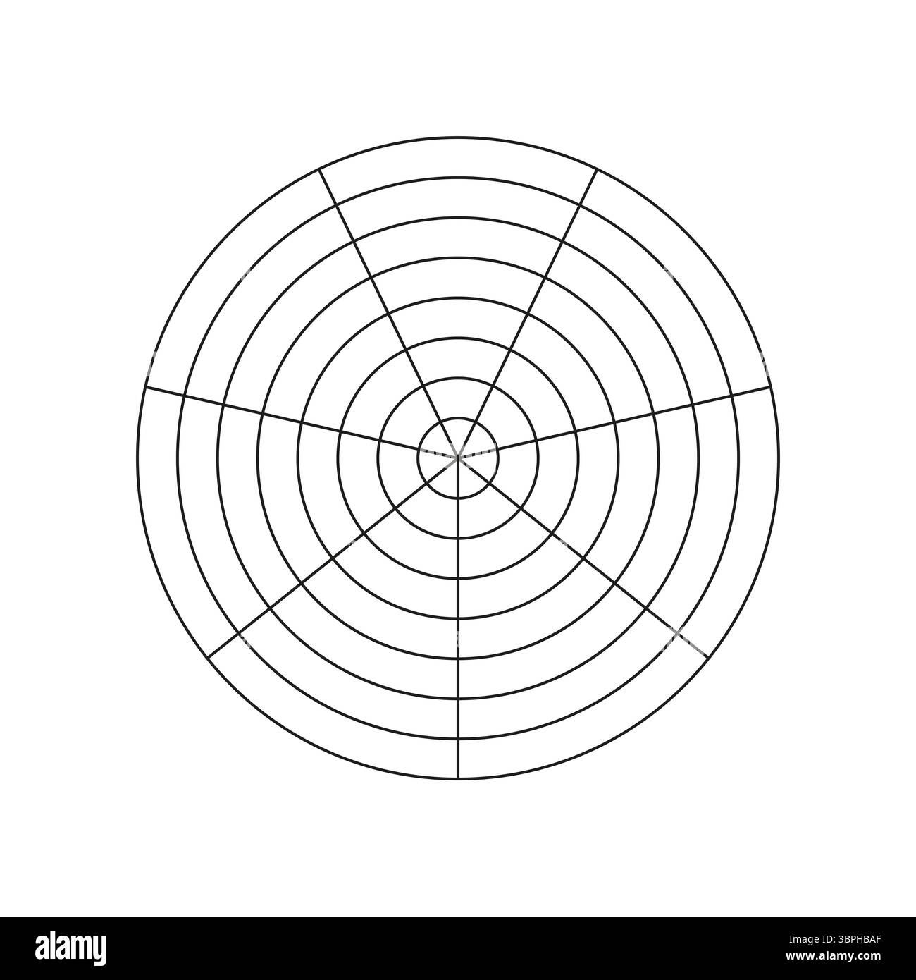 Wheel Of Life Coaching Tool Cut Out Stock Images Pictures Alamy