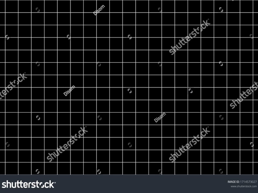 White Line Pattern Table Black Background Stock Vector Royalty Free 1714573027 Shutterstock