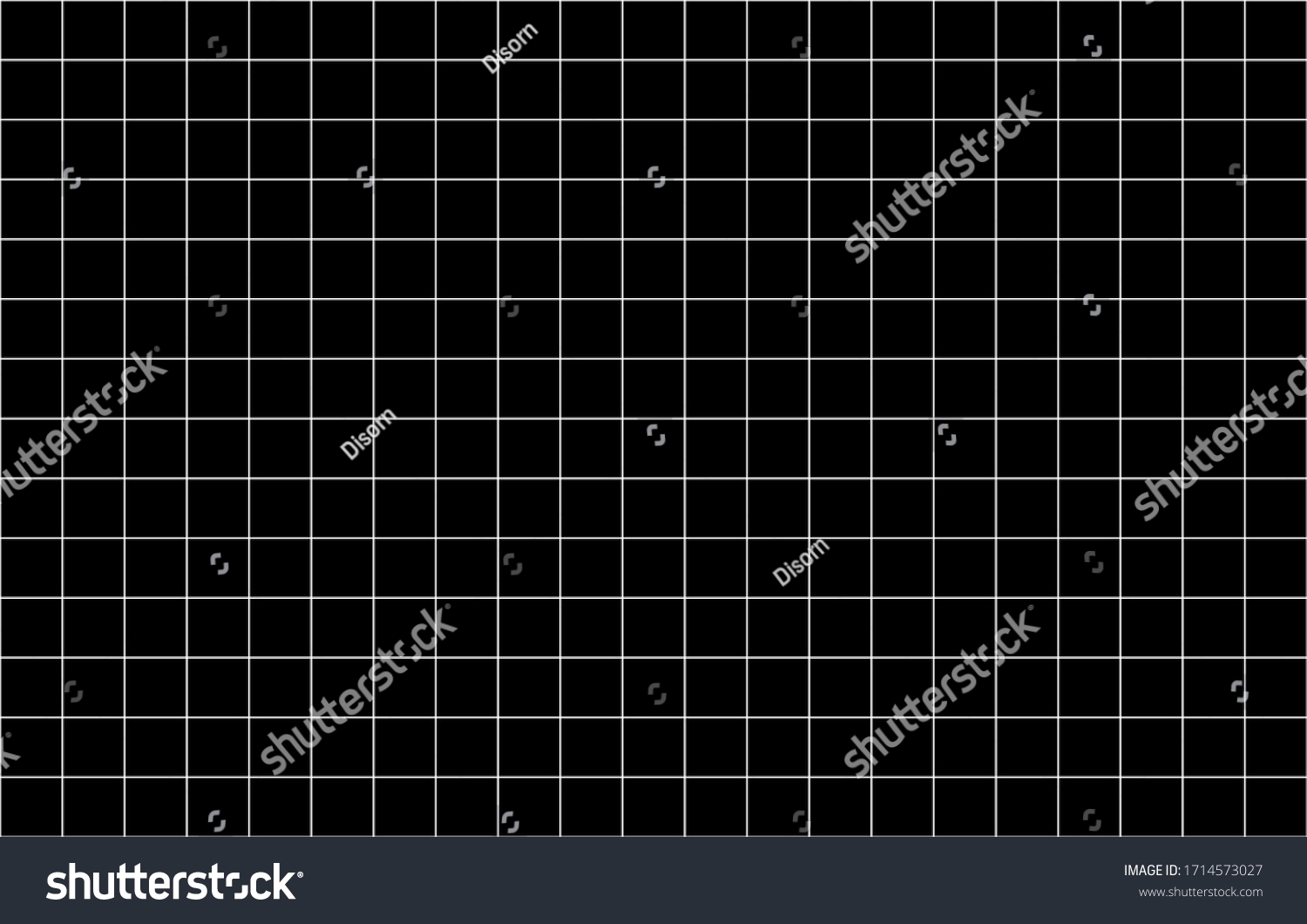 White Line Pattern Table Black Background Stock Vector Royalty Free 1714573027 Shutterstock