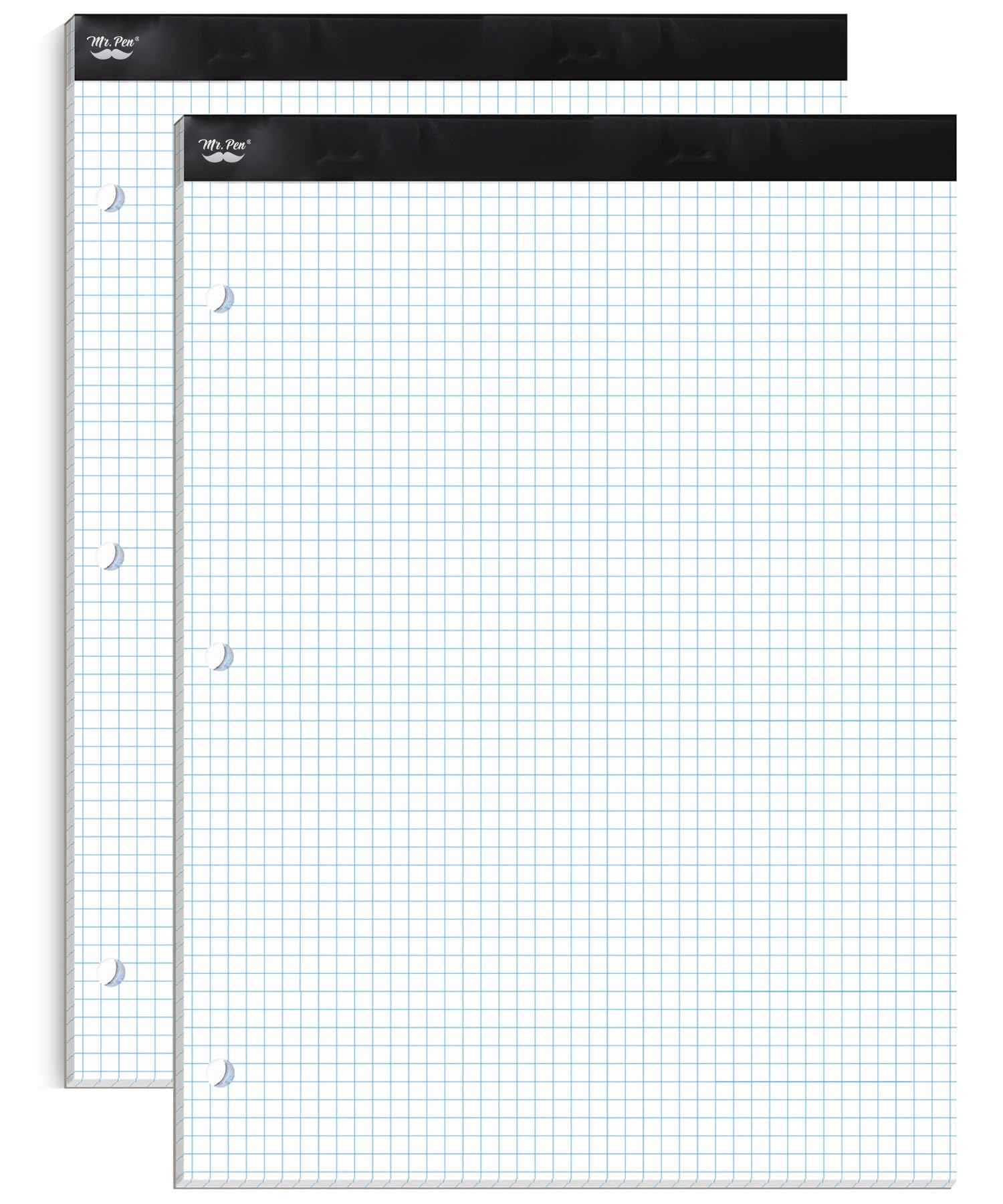 White Lined Graph Paper Mead Graph Paper Pad Quadrille 5 Squares Per Inch 11 X 8 1 2 20 Sheets 1 Graph Paper 10 Squares Per Inch