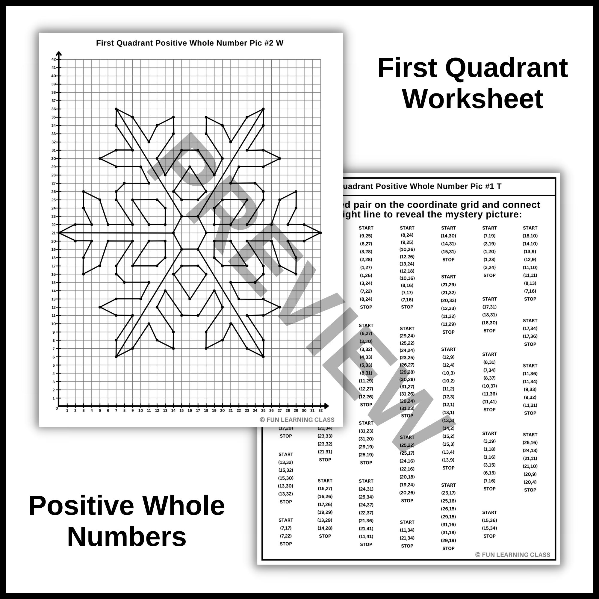 Graph Paper With Cooridates Printable Graph Paper With Cooridates Printable