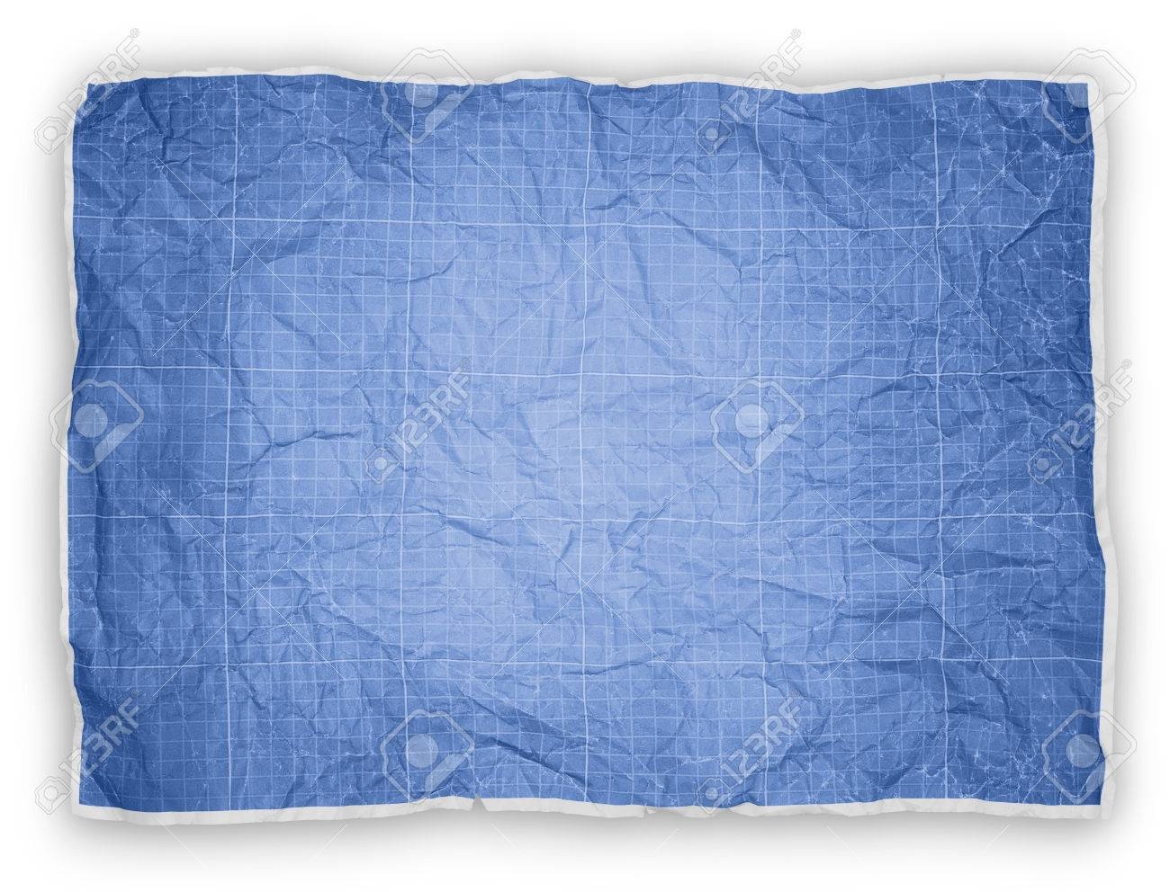 Wrinkled Engineering Graph Paper Blue Graph Paper Background Stock Photo Picture And Royalty Free Image Image 34048246 