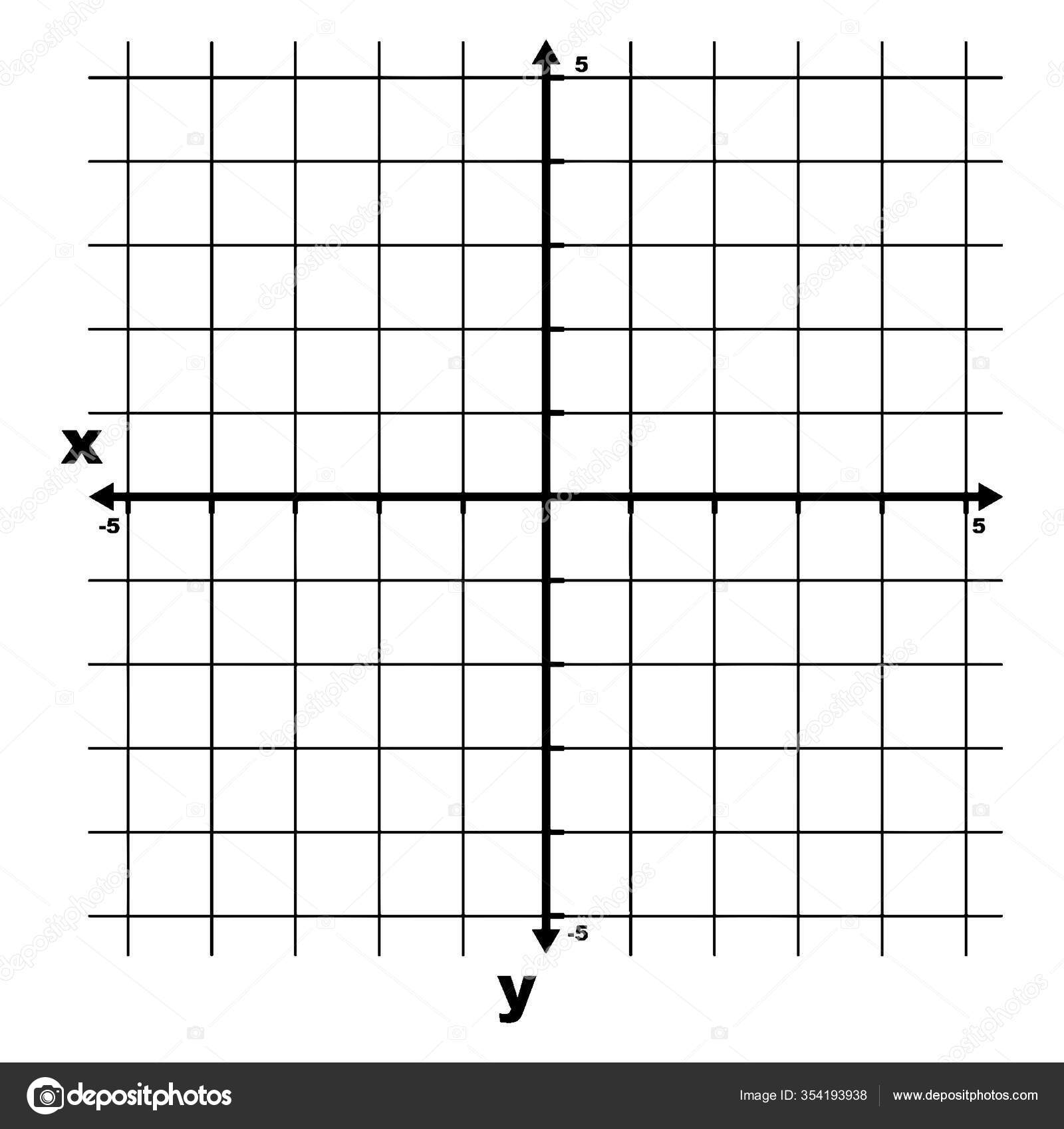 Blank X Y Graph
