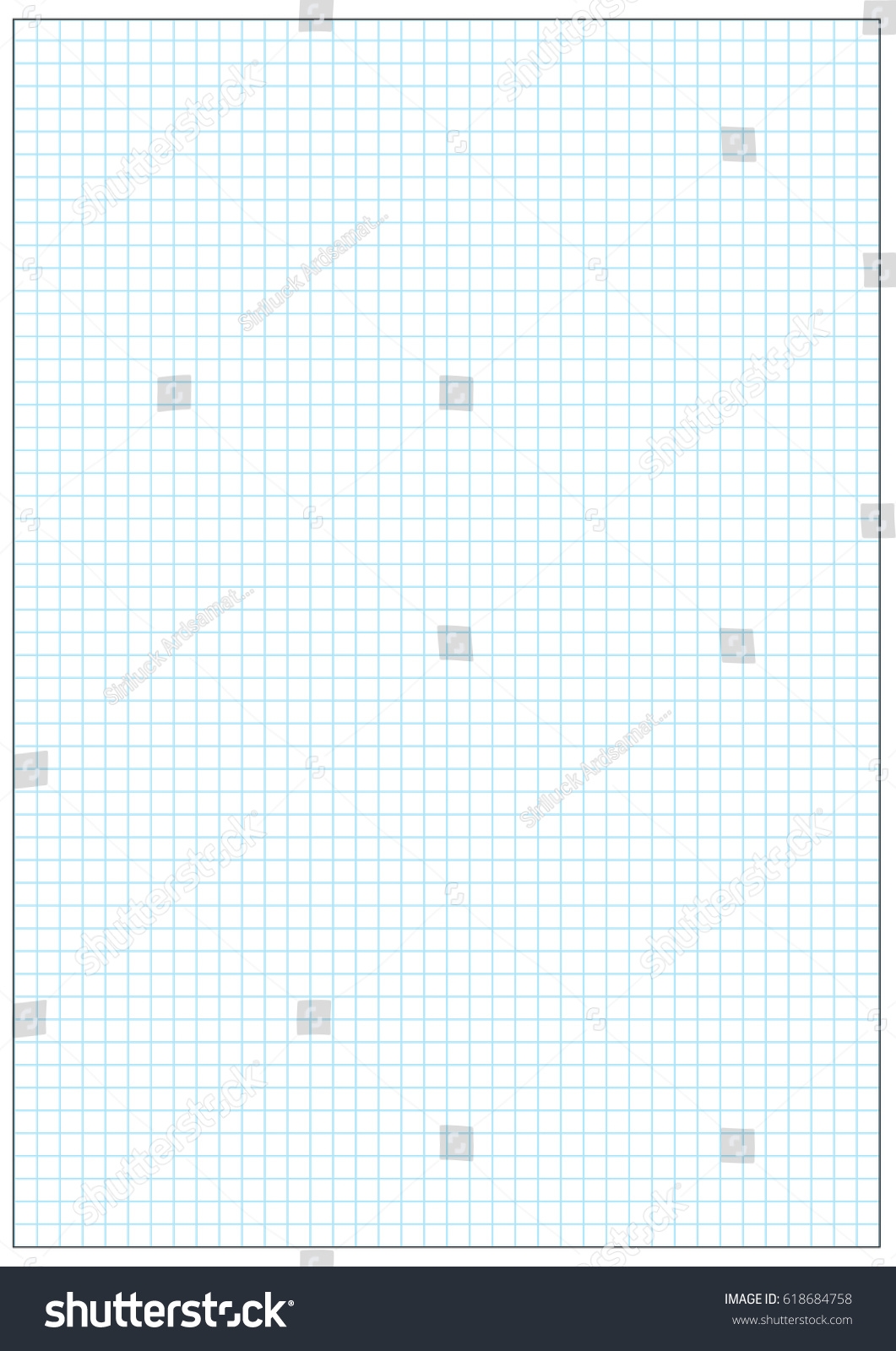 025 Cmgrid Printable Graph Paperblue Grid Stock Vector Royalty Free 618684758 Shutterstock
