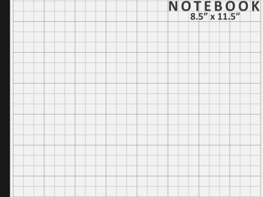 1 3 Inch Graph Paper 3 Squares Per Inch 1 3 Squares Grid Rule Notepad Architecture Engineering Science Graphing Notebook Art Drawing 8 5 X 11 5 100 Pages