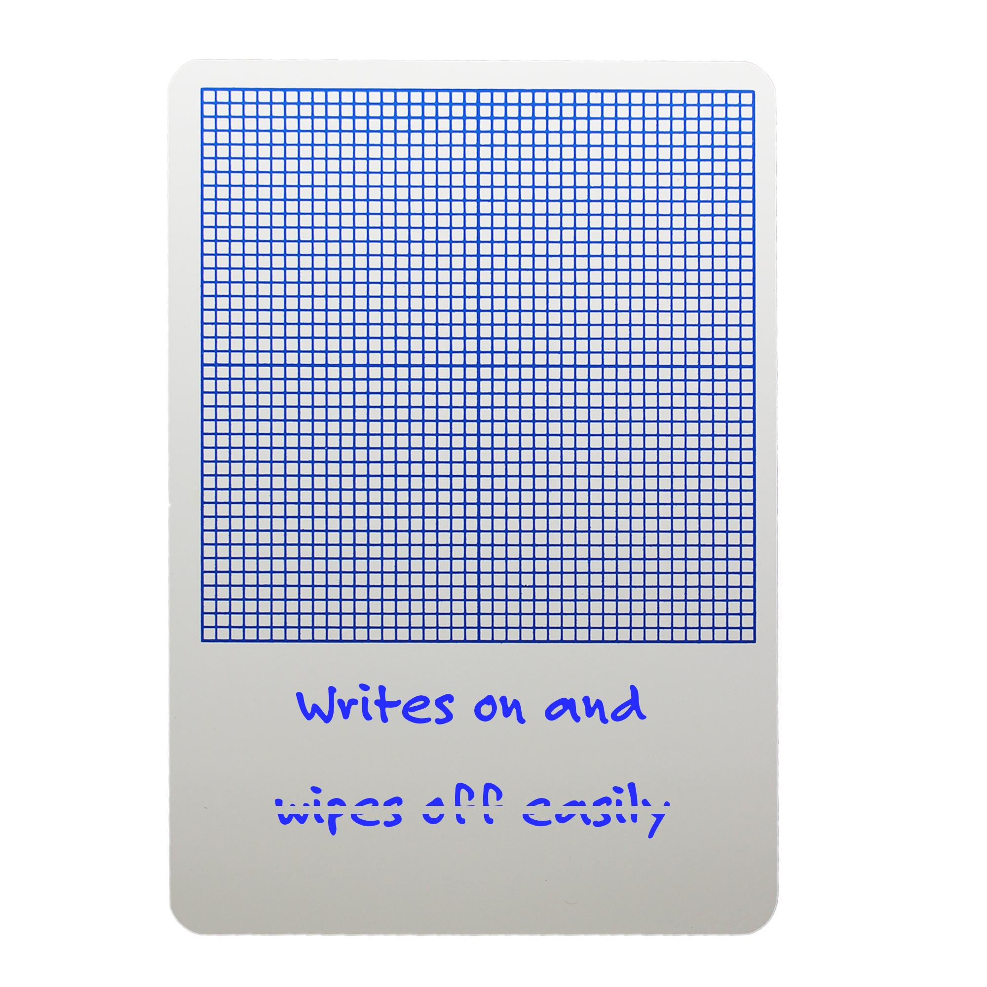 1 4 Graph Dry Erase Board 11 X 16 The Teachers Lounge 