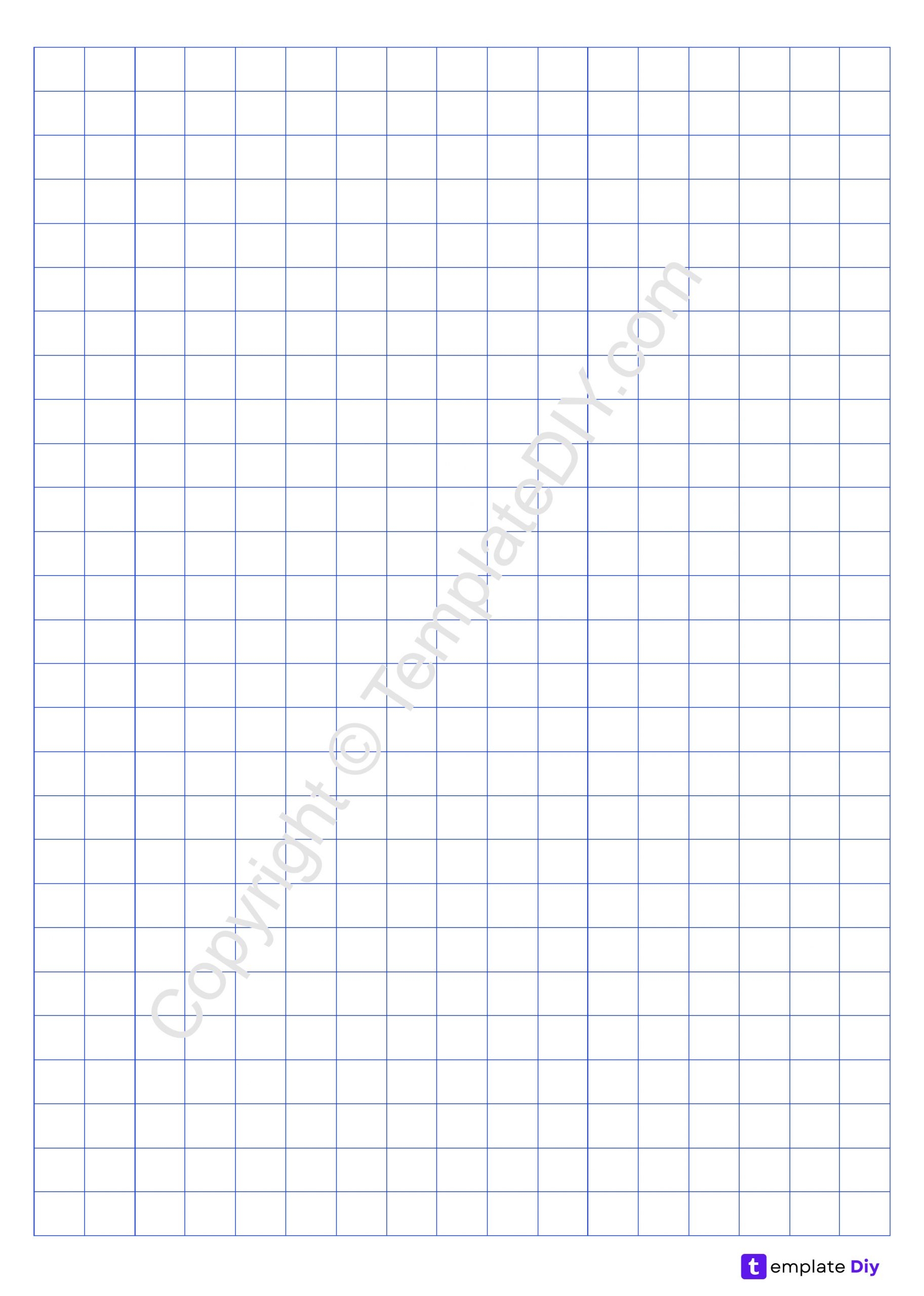 1 4 Graph Paper Grid Paper Printable Template In PDF