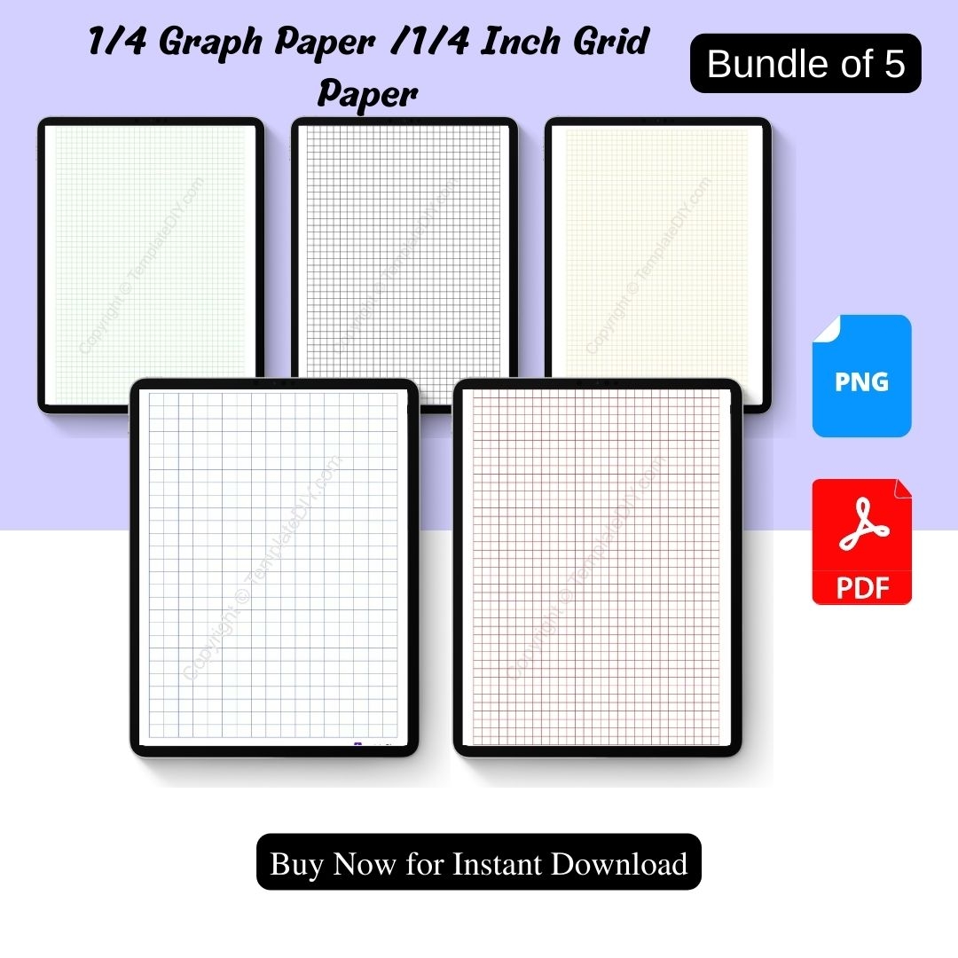 Printable Graph Paper With 4