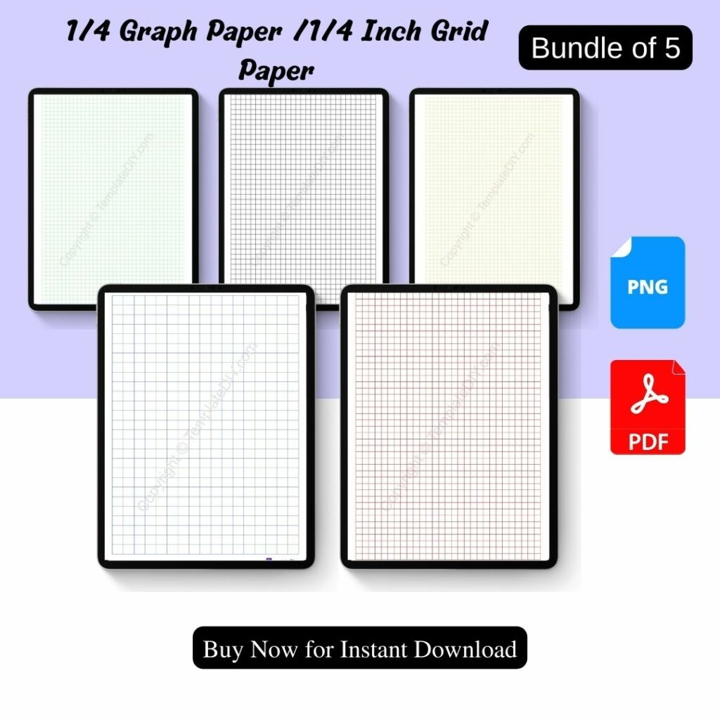1/2 Inch Graph Paper Free Printable