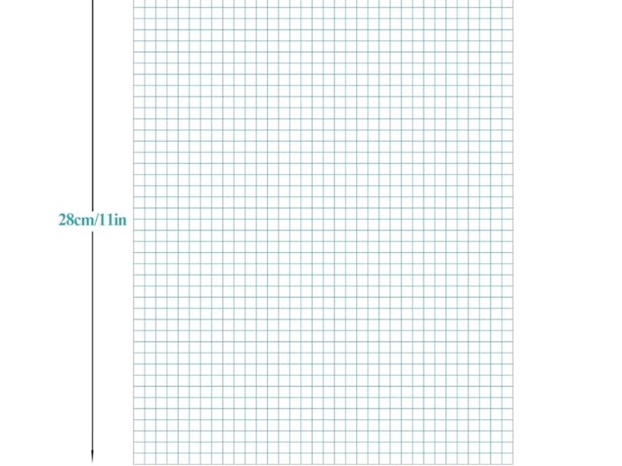 1 4 Inch Graph Paper Graph Paper Full Page Grid 1 Centimeter Squares No Name Line Grid Large Graph Paper