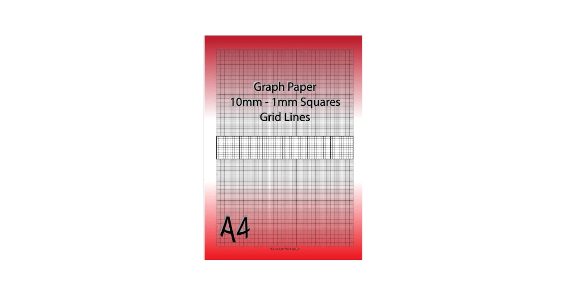 1 Cm 1 Mm Graph Paper 10 Mm 0 1 Cm 10x10 1 Cm Thick 1 10 Cm Thin Grey Lines A4 Grid Paper 21 X 29 7 Cm 