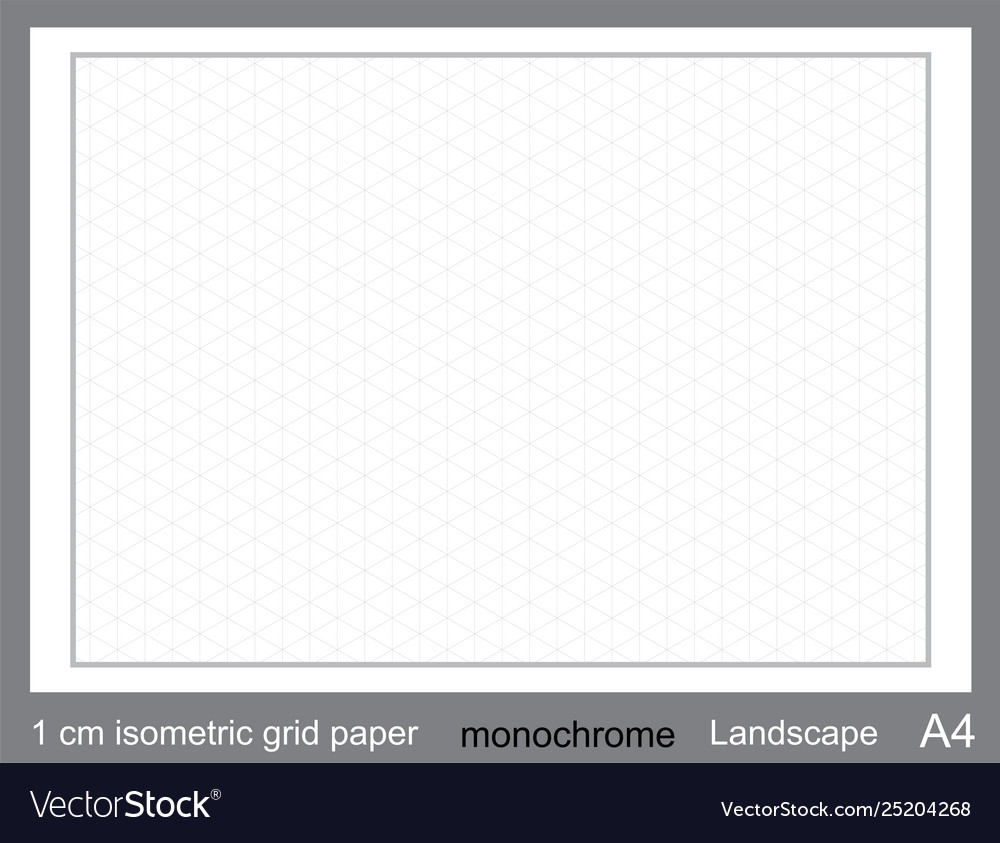 Printable Ispometric Graph Paper