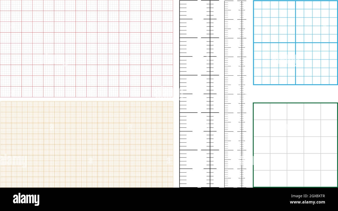 Printable 1/16 Imperial Graph Paper