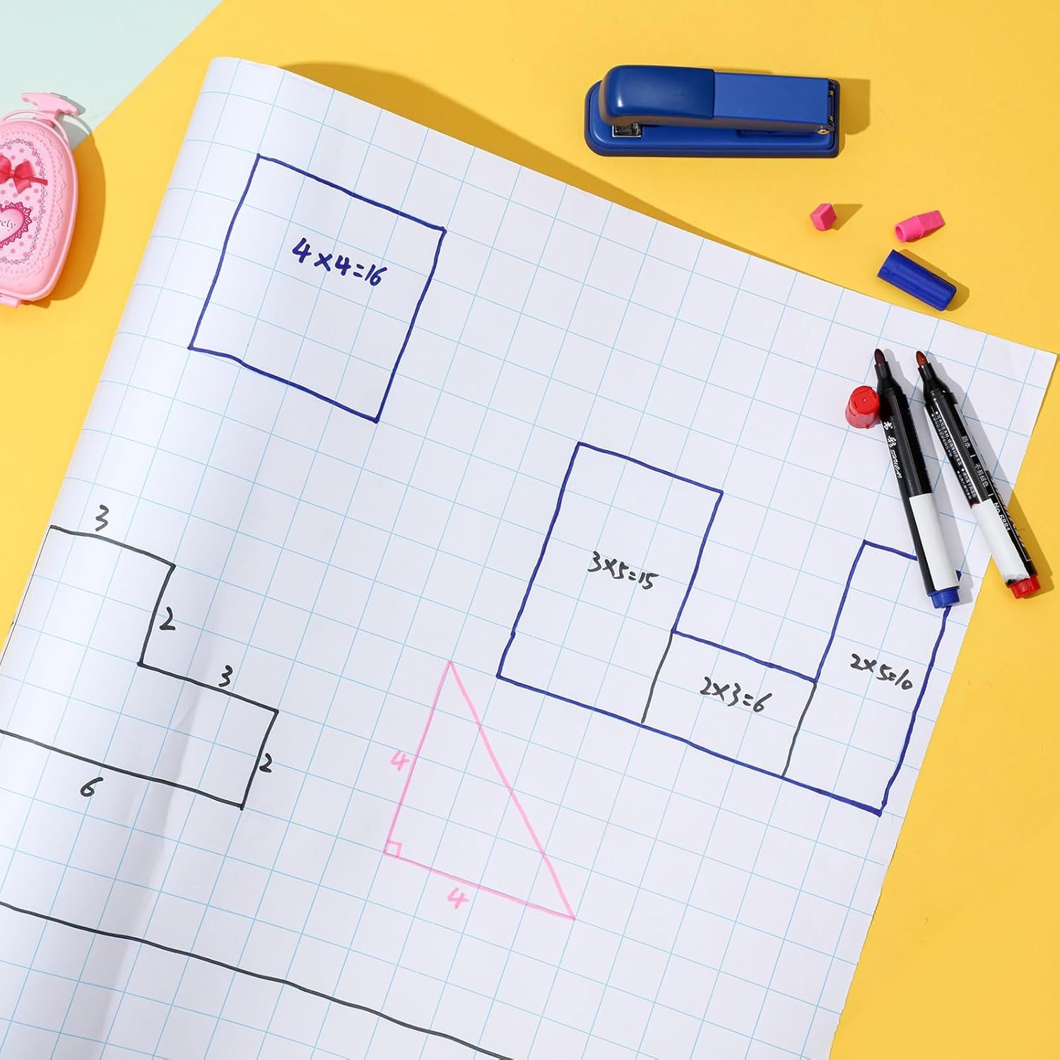 Printable 1inch Graph Paper