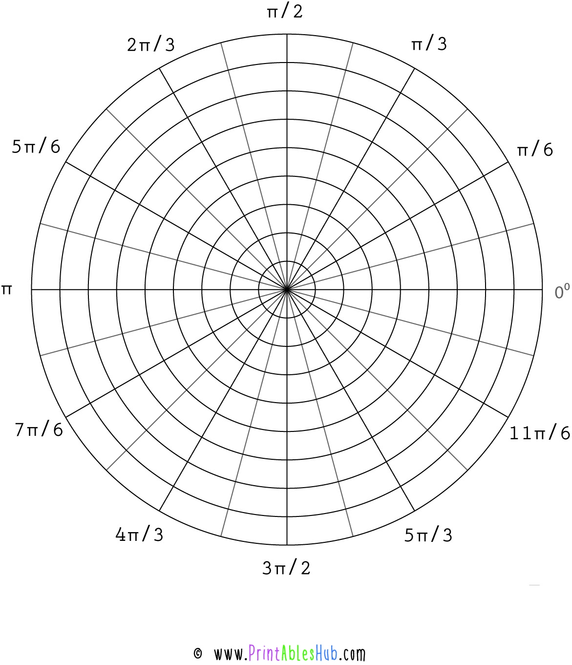 1/10 Graph Paper Printable